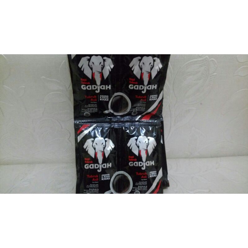 

KOPI TUBRUK GADJAH ASLI TANPA GULA RENCENG ISI 20 PCS / KOPI TUBRUK / KOPI GADJAH / DOUBLE PACK