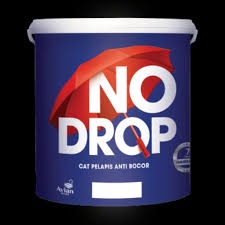 No Drop 1 Kg PUTIH 009  Cat Tembok Pelapis Anti Bocor Cat Tembok Termurah