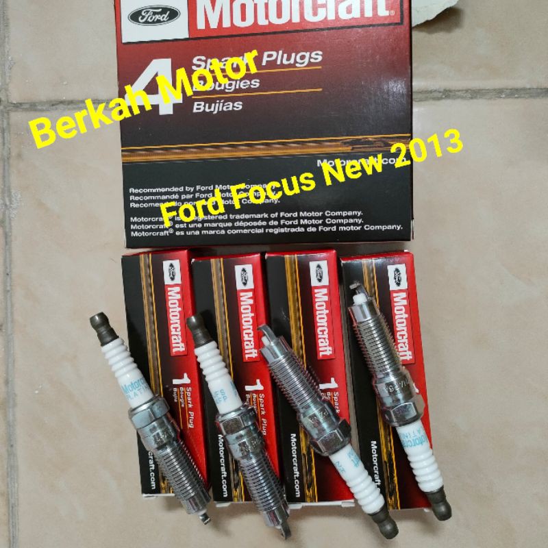 Busi Ford Focus New 2014 Motorcraft 4pc