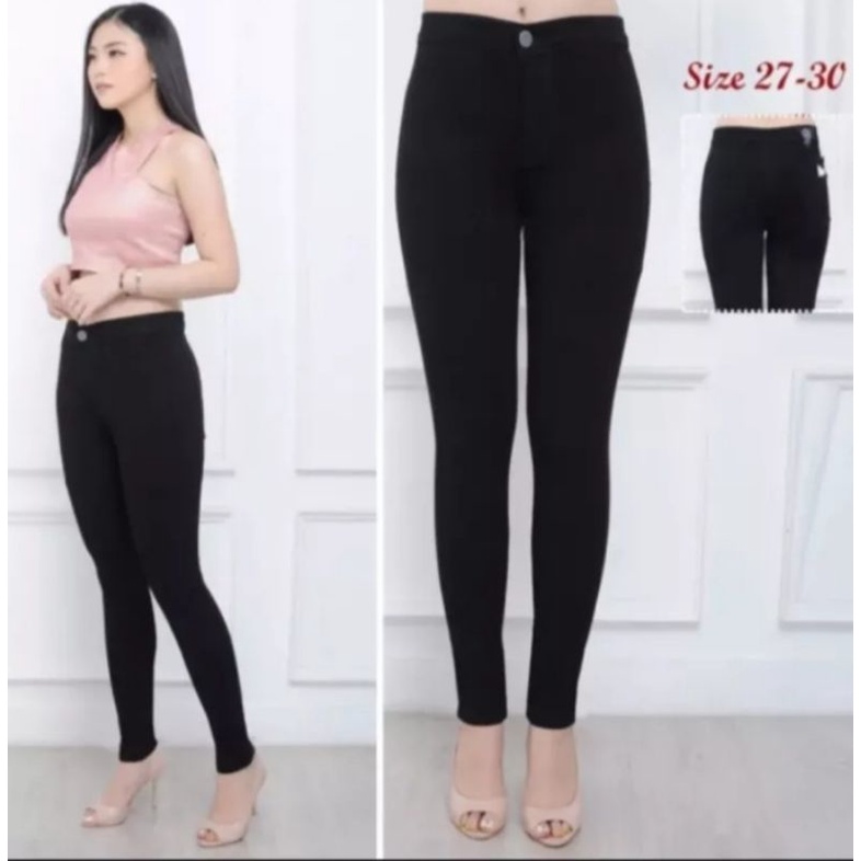 celana HW jeans wanita-Celana jeans pensil wanita-celana panjang wanita-celana pensil wanita-celana panjang jeans-celana hight waist