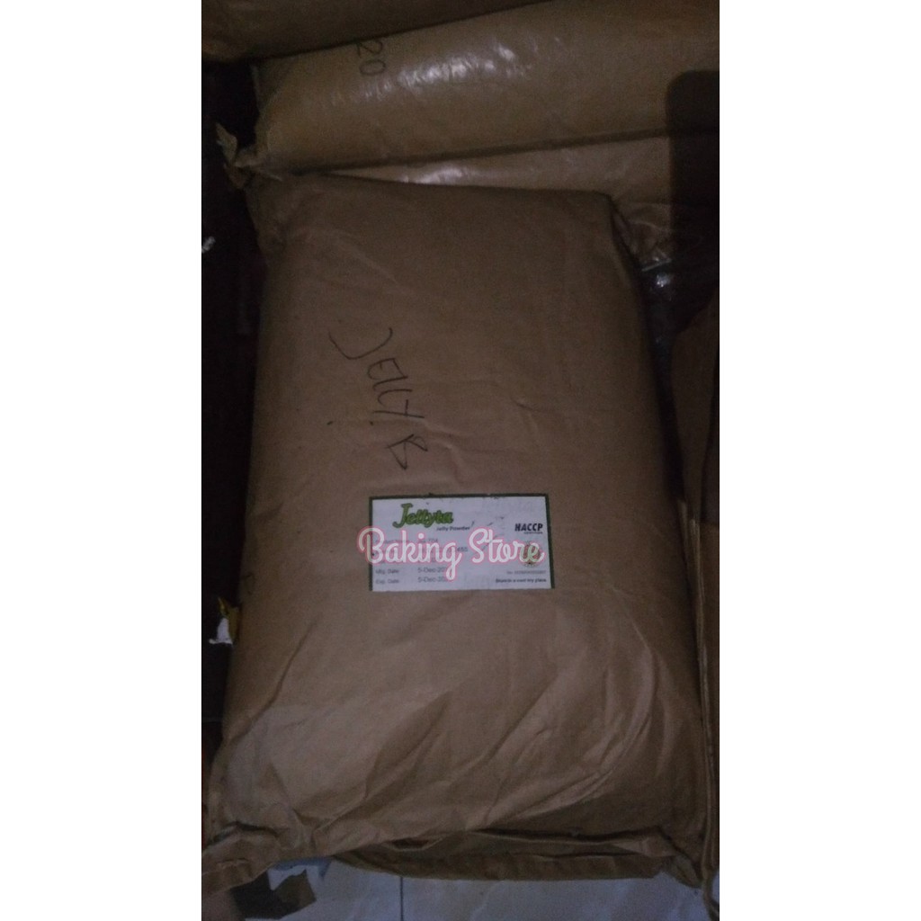 

Bubuk Jelly B 25 kg –Jelly Gosend Only!!!