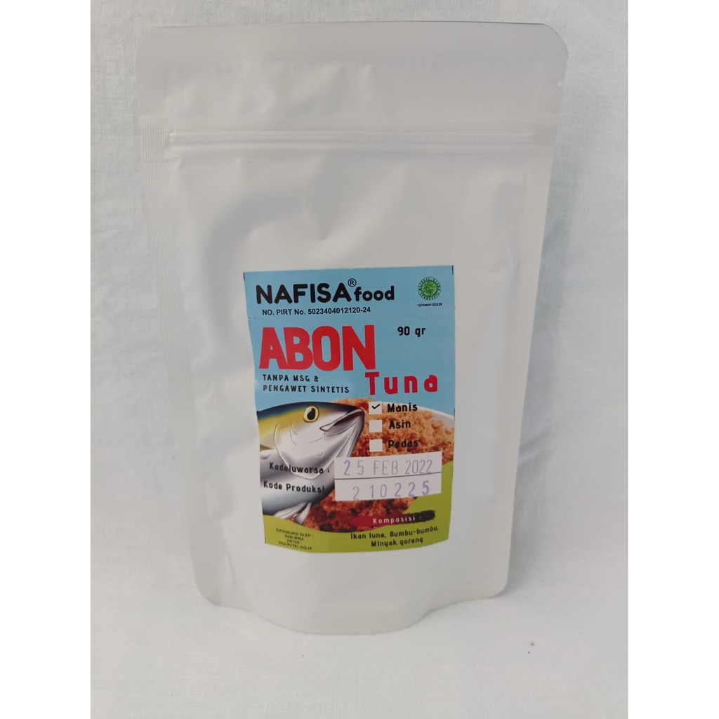 Nafisa, Abon Tuna 90 gr