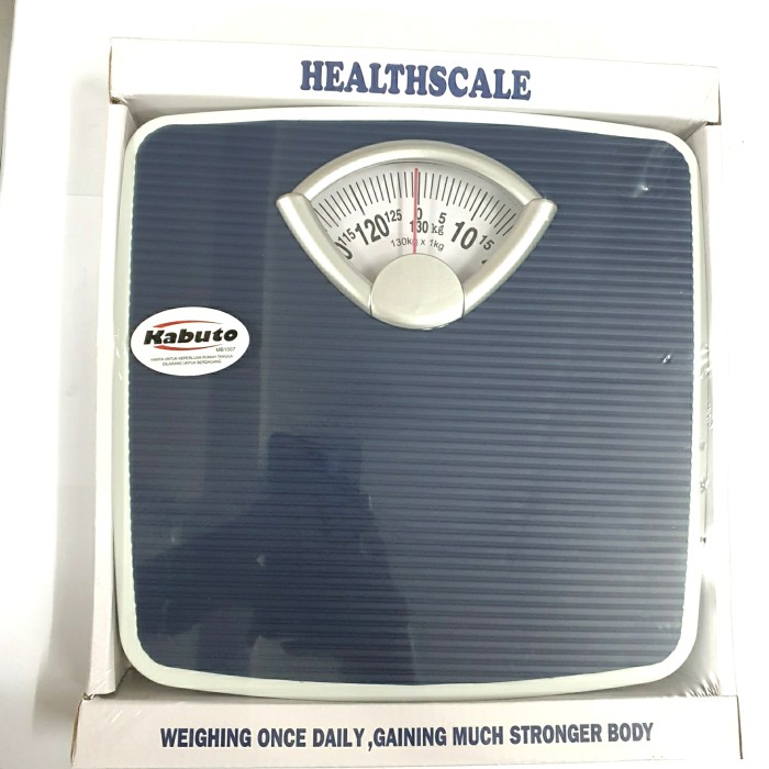 Timbangan Badan Kabuto Healthscale 1007