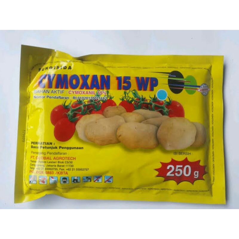 FUNGISIDA CyMOXAN 15 WP ( 250GR. )