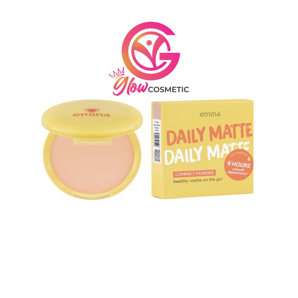 EMINA DAILY MATTE COMPACT POWDER 11G