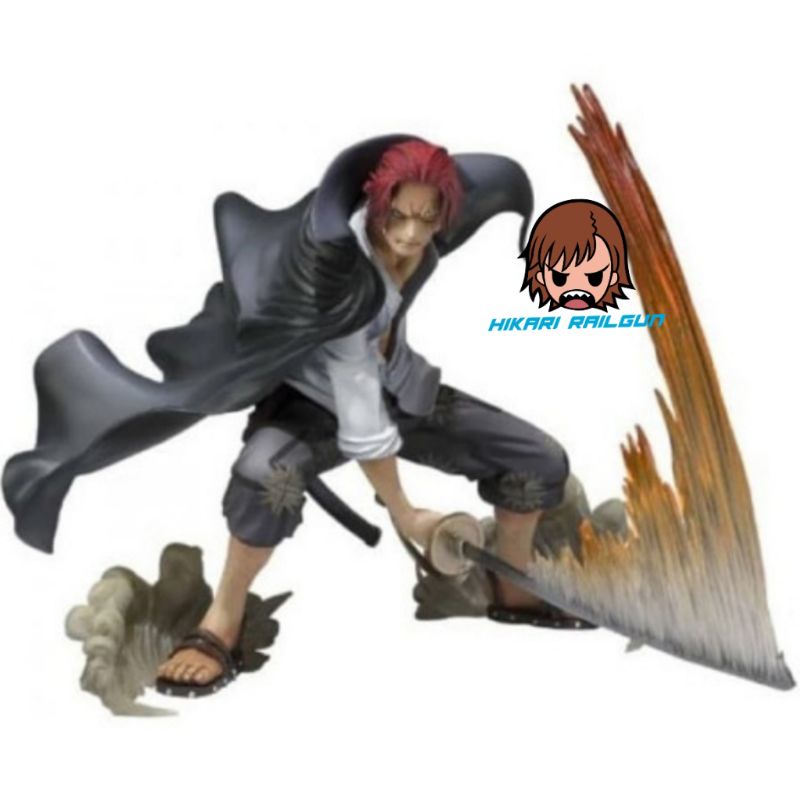 Figuarts Zero One Piece Shanks Battle Ver