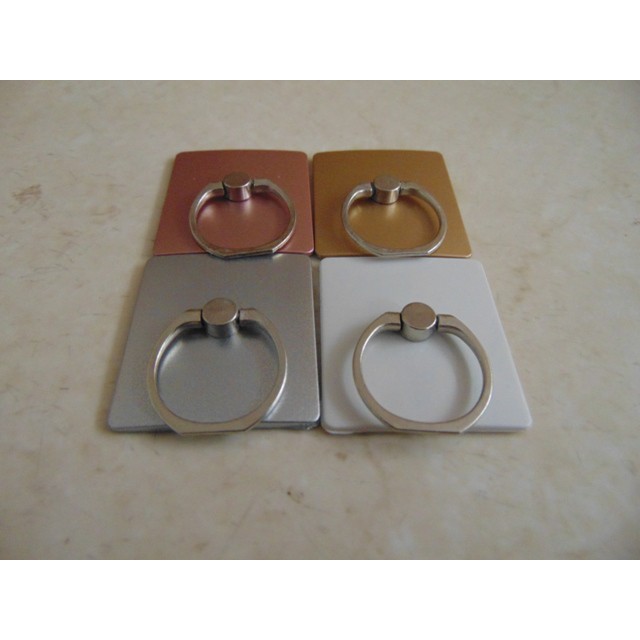 Ring Stand HP Polos I Ring HP Bahan Fiber