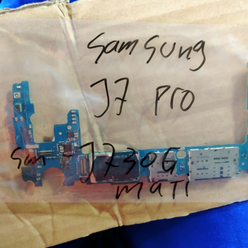 mesin hp Samsung j7 pro SM j730g mati