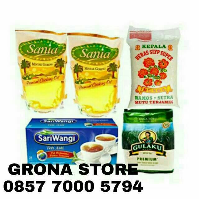 

PAKET SEMBAKO MURAH 2