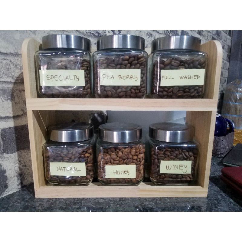 

biji Kopi Arabica Wine solong / coffee Arabica wine solong roasted beans 250gr