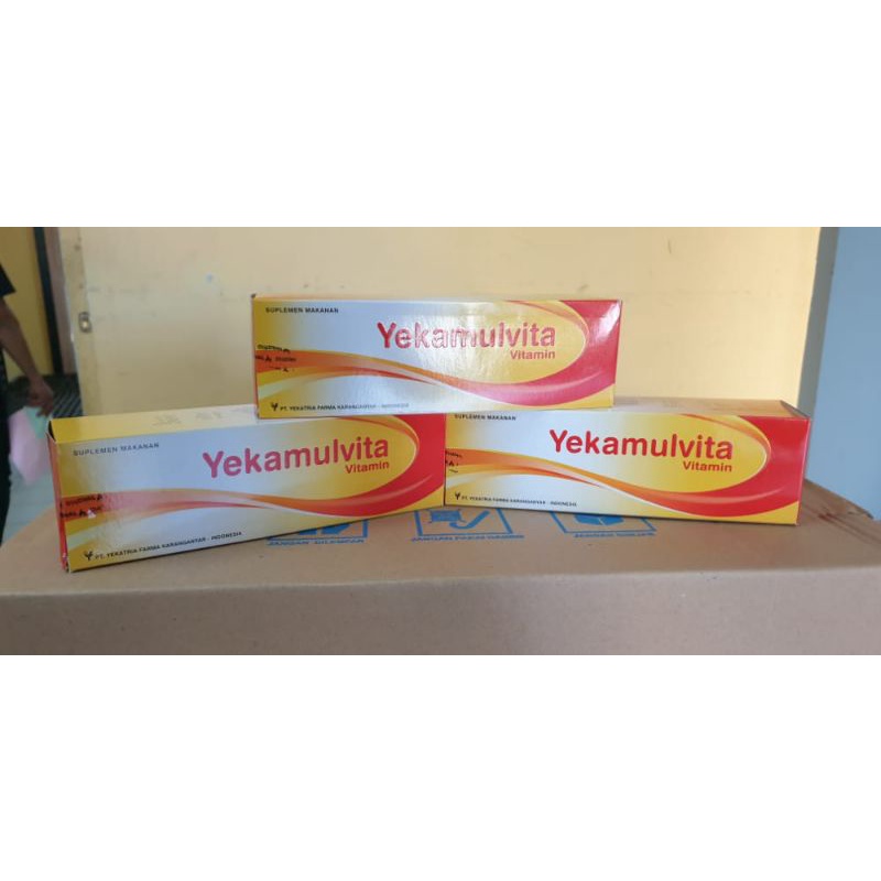 YEKAMULVITA VITAMIN TERMURAH