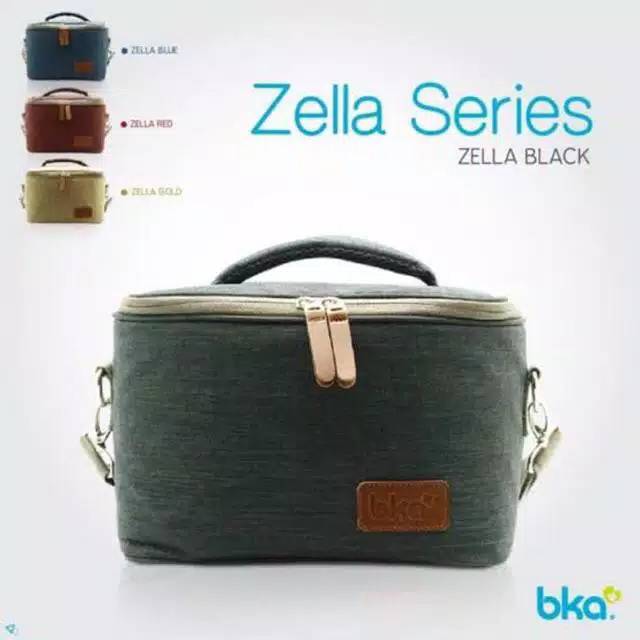 BKA Zella Cooler Bag + 2 btl asi + 1 ice gel sy S1 / Tas Asi cooler Bag Tas Bayi Bka Cooler bag