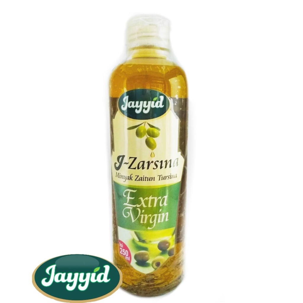 

Zaitun Extra Virgin Zarsina Cair 250Ml Jayyid ORIGINAL