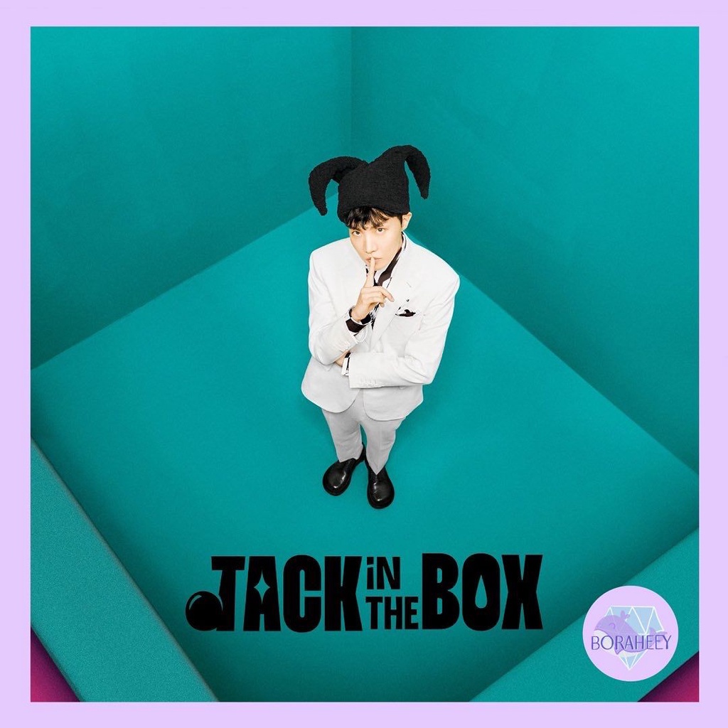 Jack in the Box HYBE INSIGHT ラキドロ j-hope