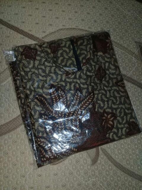 Batik Couple Kemeja Tunik Emhabatik New Arival Terseragamkan