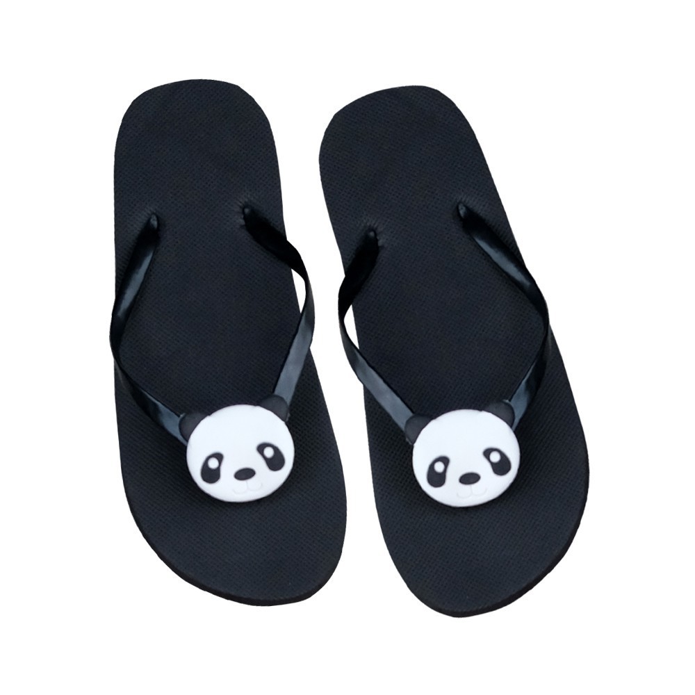 [ N E W ] Sandal Cantik Spons Jepit Panda Kode [ SP 01