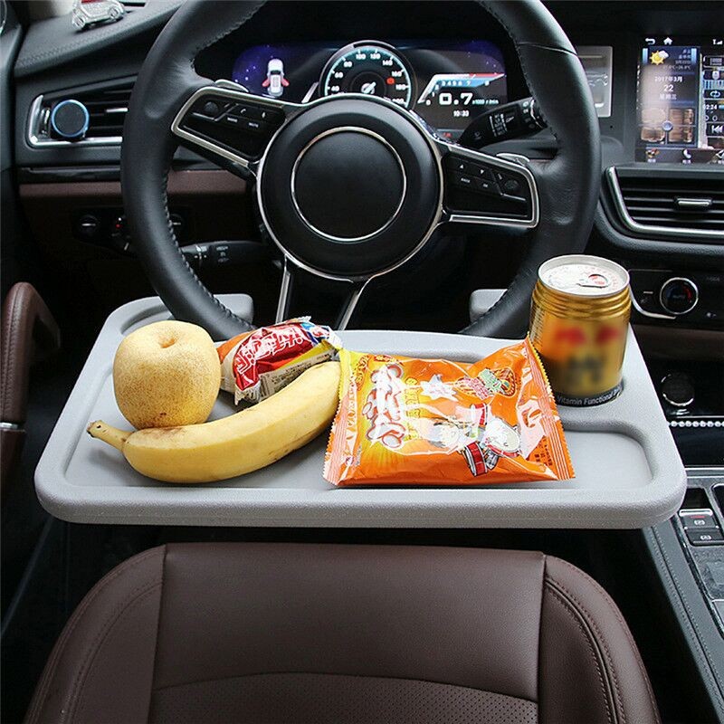 Meja Makan di Mobil Serbaguna Steering Wheel Tray  - missbejogrosir