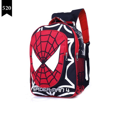 tas anak laki laki gambar spiderman G9 tas sekolah anak cowok - ransel gendong anak laki murah