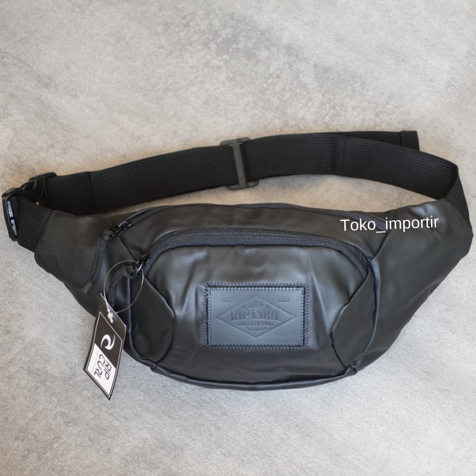 Waistbag Ripcurl Waterproof Mirror Original Tas Pinggang Pria Anti Air