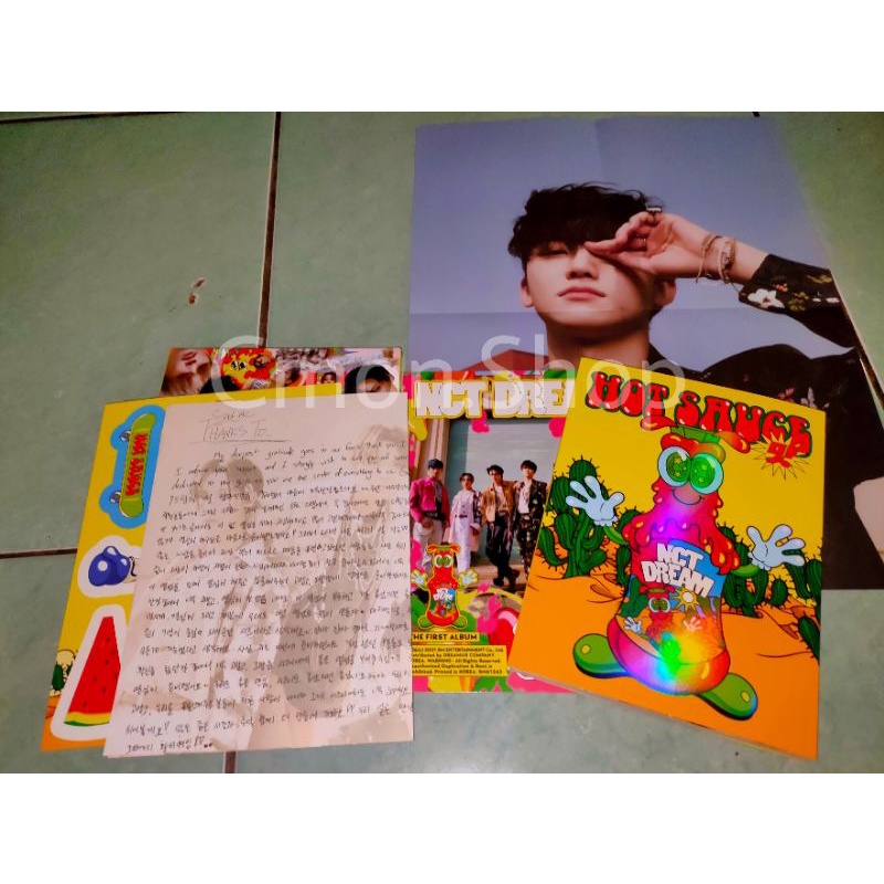 Album Only Dream Chilling ver. + Folded Poster Jaemin