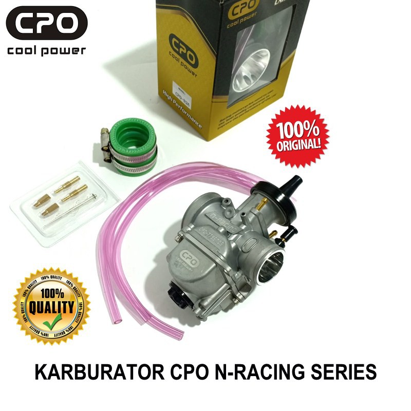 NEW CPO RACING CARBURETOR KARBURATOR PWK N-SERIES CARBURETOR HIGH QUALITY