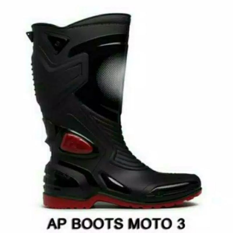 COD-Sepatu AP Boots / AP Boots Moto 3 MURAH