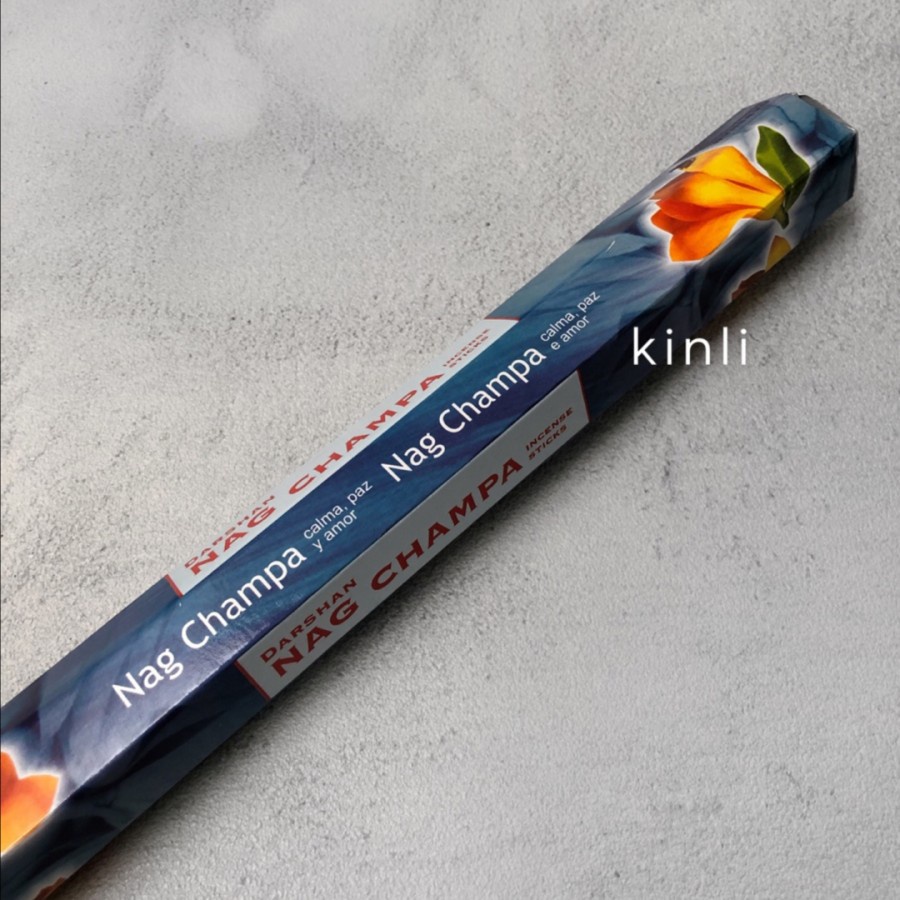 darshan nag champa incense stick india meditation aromatherapy healing