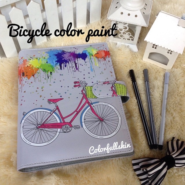 

Bicycle color paint