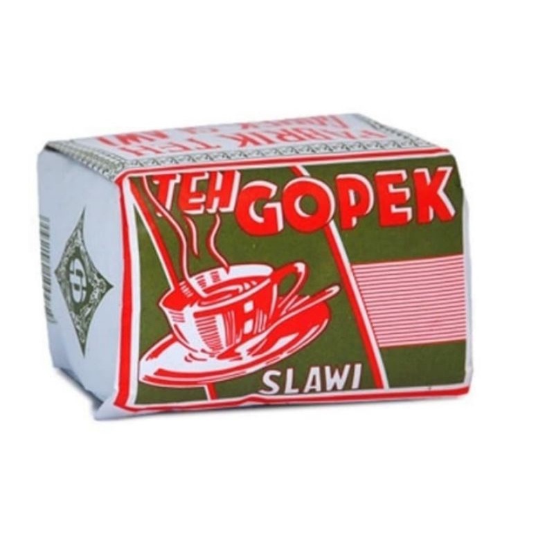 

TEH GOPEK SLAWI 40 GRAM TERLARIS