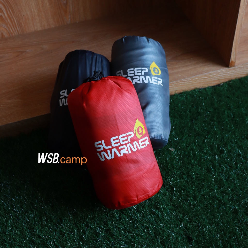 SLEEPING BAG CONSINA - SLEEP WARMER Inner Polar - SWEET DREAM Inner Dacron - Kantong Tidur Gunung