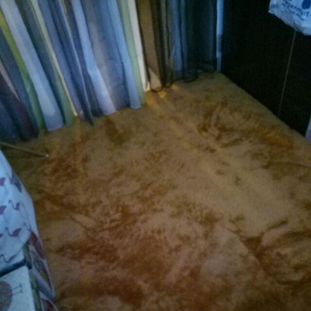 [lantai]karpet Bulu Rasfur 200 X 150 Tebel 4cm Anti Slip Isi Busa Empuk Anti Rontok