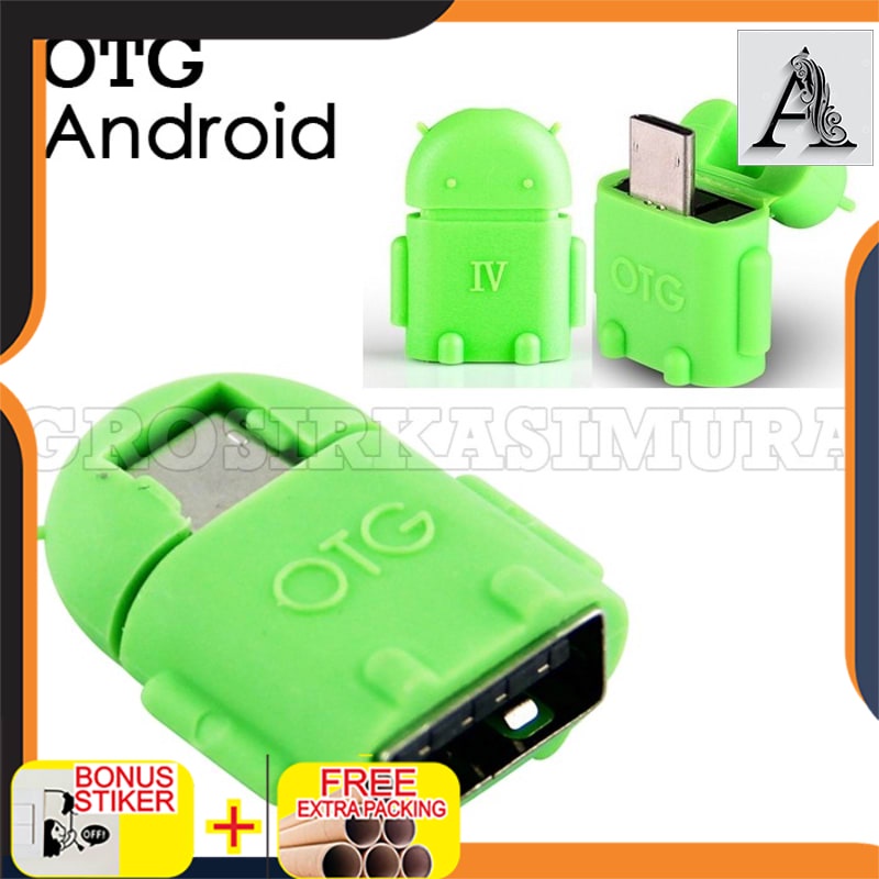 

Terlaris micro usb OTG adapter ANDROID 5pin flashdisk keyboard feelymos on the