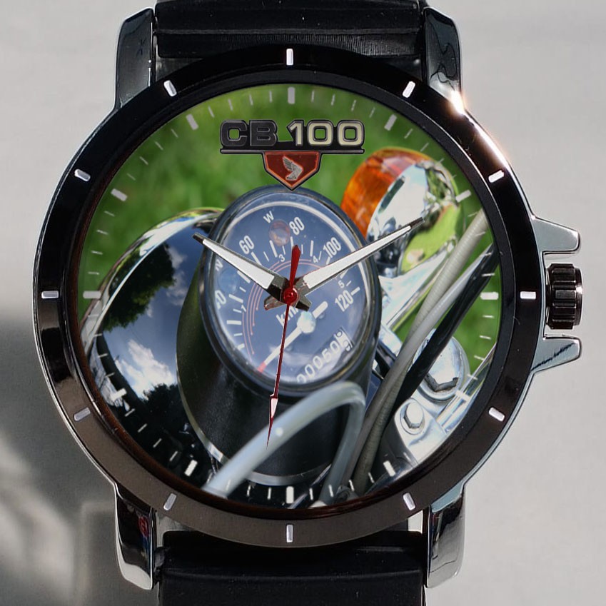 Jam Tangan Custom Honda CB 100 Speedometer Keren