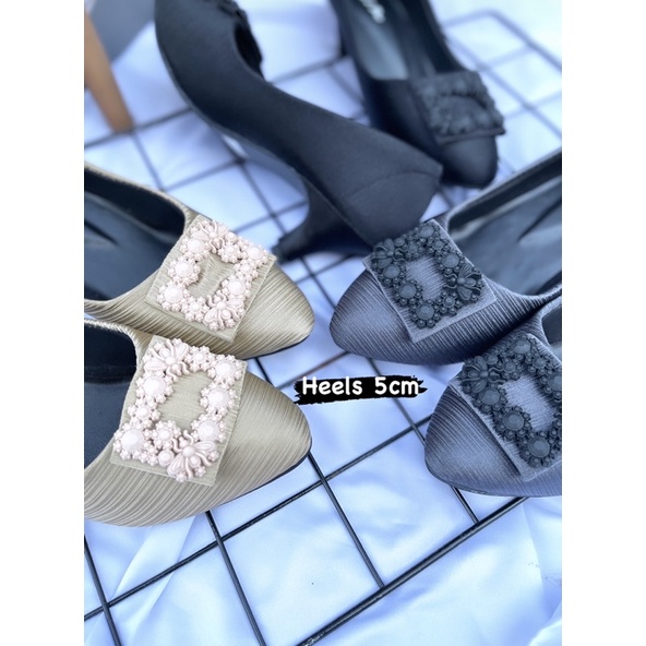 DECLARE&amp;DEE SEPATU HELLS WANITA JOVANKA VOL2