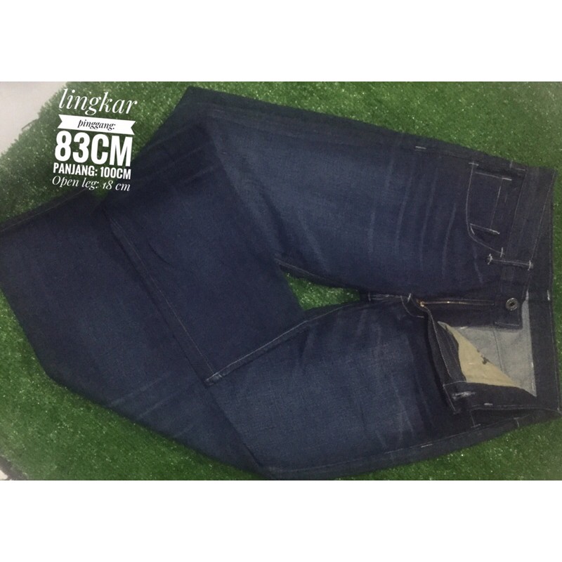 celana jeans pria levis 511 original second