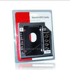 SSD HDD Caddy Slim SATA 9.5/12.7 mm Slot Pengganti Hardisk