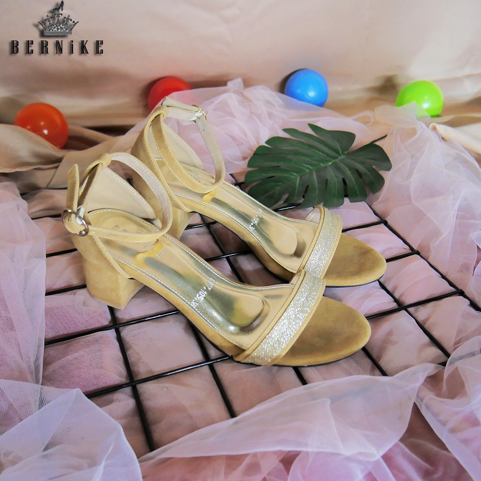 Bernike Shoes - Jasmine Sepatu Tali Pesta Wanita Hak 5cm