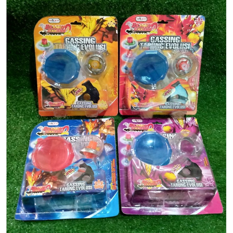 Mainan Gasing Tarung Evolusi Dragon warrior 2