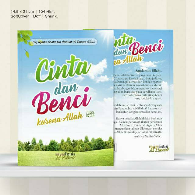 [PE] Cinta Dan Benci Karena Allah