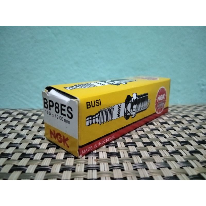 Busi motor ninja NGK BP8ES ori
