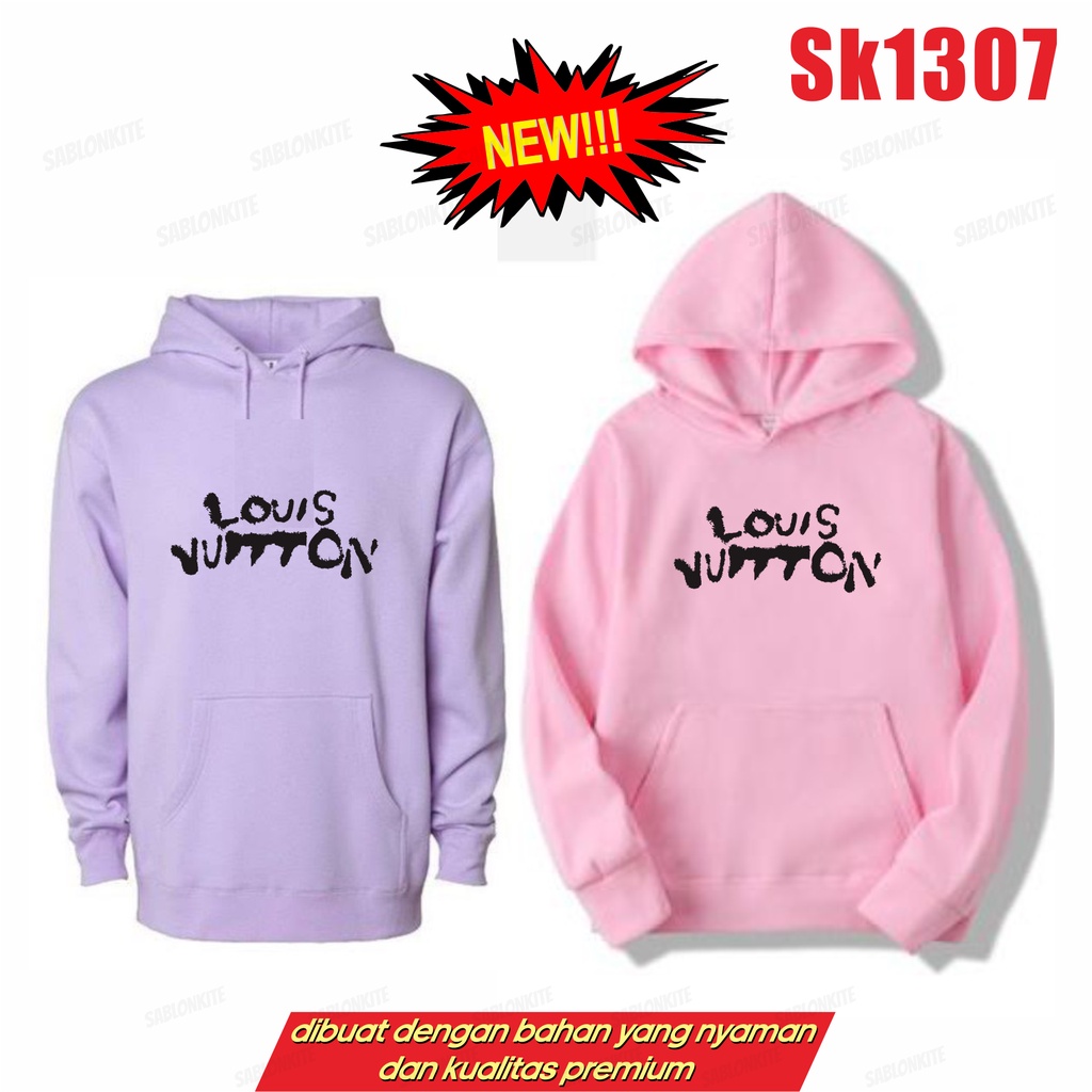 MURAH!!! SWEATER HOODIE KPOP RM TAEHYUNG SEOKJIN LOUIS SK1307 FLEECE