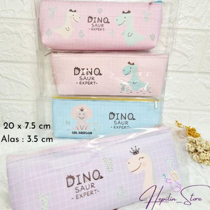 

^%^%^%^%] JS178 Pensil Case Dinosaur Tempat Dinosaurus