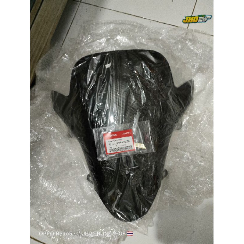 VISOR PCX LOKAL 2021 PLUS STIKER VISOR PCX 160CC TANPA LUBANG PLAT NOMER WINSHIELD PCX NEW 160CC