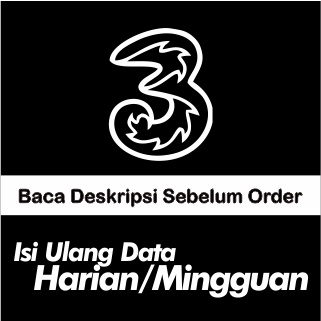 Isi Ulang Tri Kuota Data Mini Happy Nasional Harian Mingguan (Tembak/Inject)