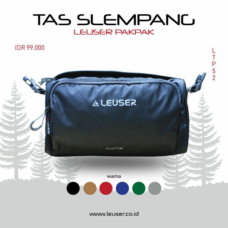 Leuser tas pinggang pakpak