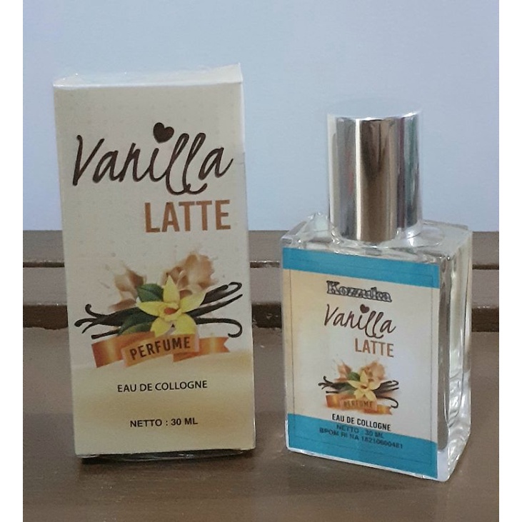 Parfum Vanilla Latte parfum gread ori 30ml parfum aroma vanilla parfum pria wanita tahan lama bpom