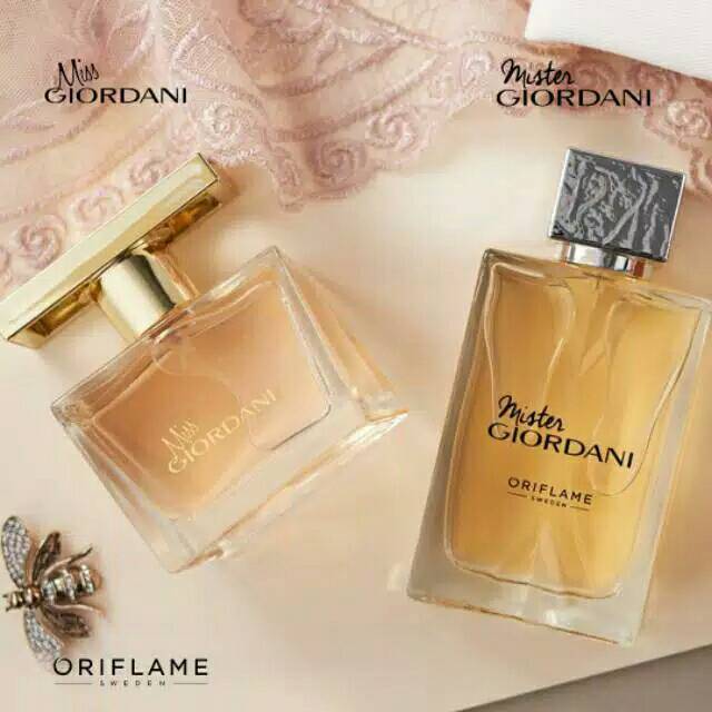 Miss Giordani, Mister Giordani