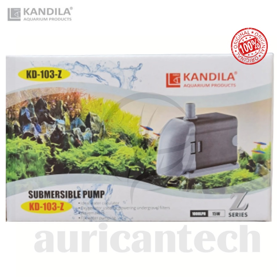 KANDILA Z SERIES KD-103Z WATERPUMP 1000 L/H KD 103Z POWER HEAD FILTER