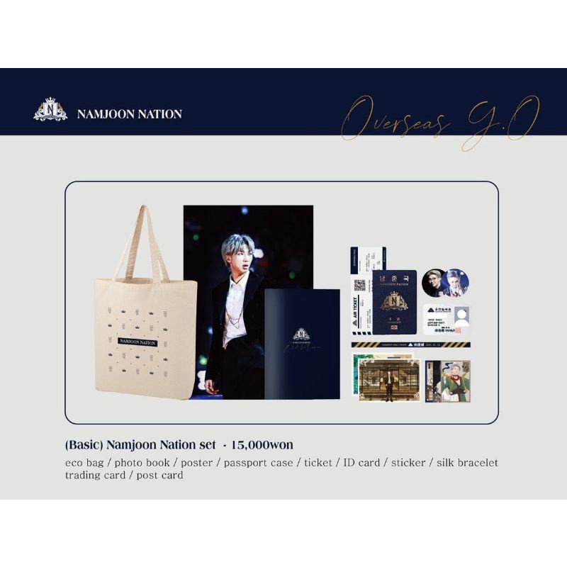 [CEK DESKRIPSI] Namjoon Nation Fansite