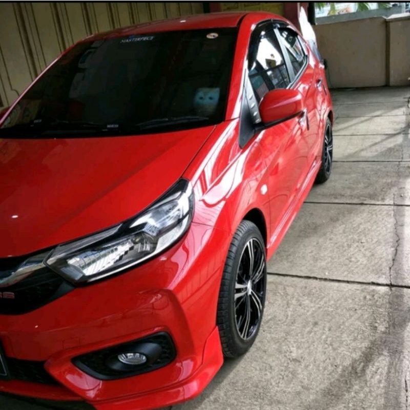 winglet all new honda brio